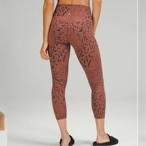 Lululemon Align High Rise Crop 23”